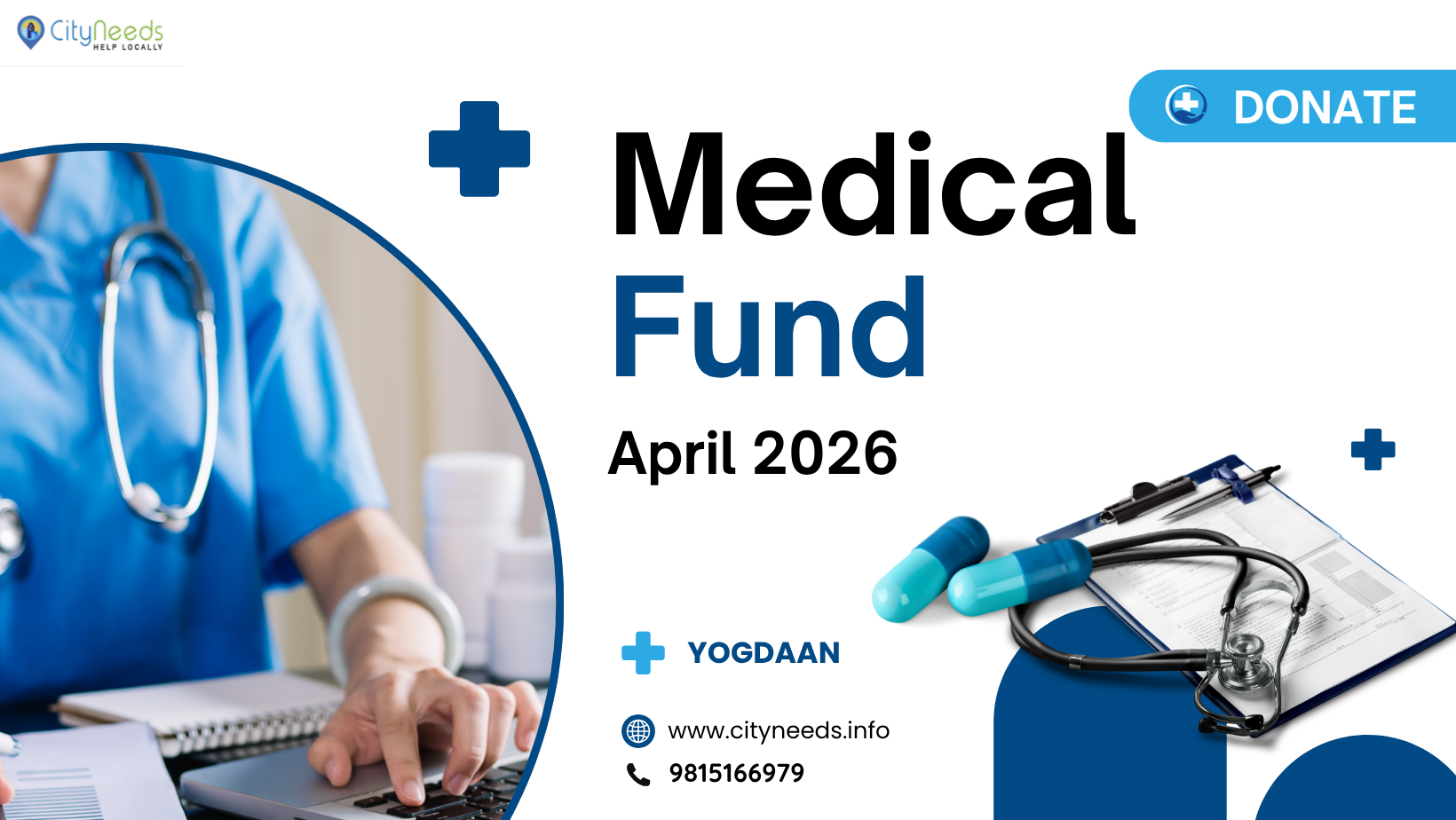 April Yogdaan – Give the Gift of Life