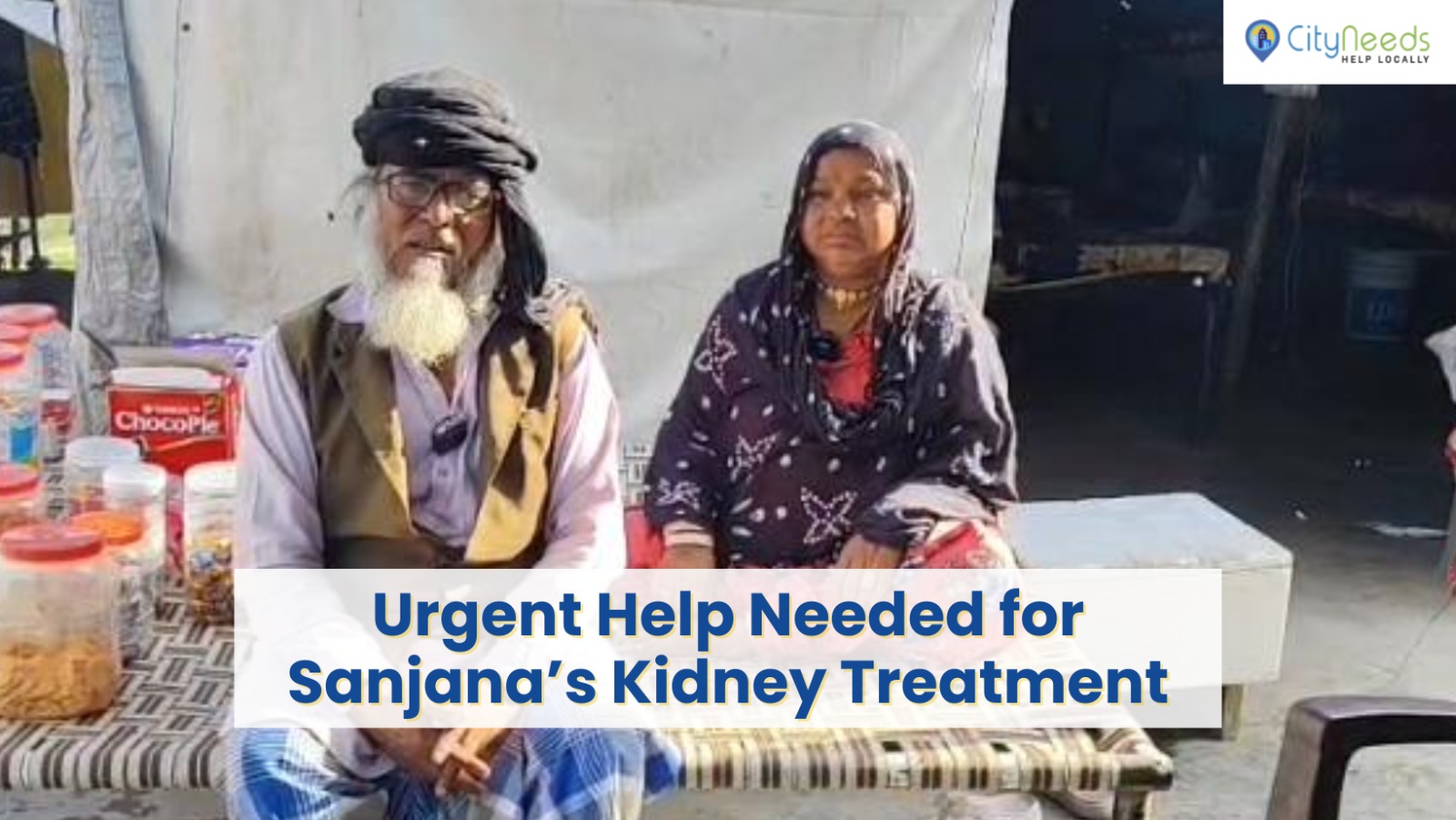 Urgent Help Needed for Sanjana’s Kidney Treatment